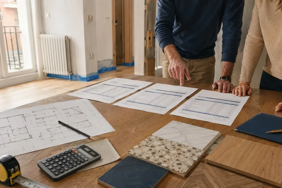 What Should a Renovation Quotation Include?