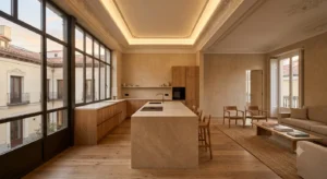 Reforma integral de salón-cocina en Madrid – Maceta y Cortafrío