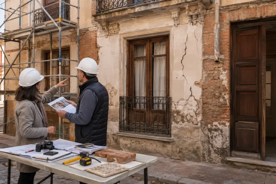 Ayudas para rehabilitar inmuebles BIC y BIP en Madrid