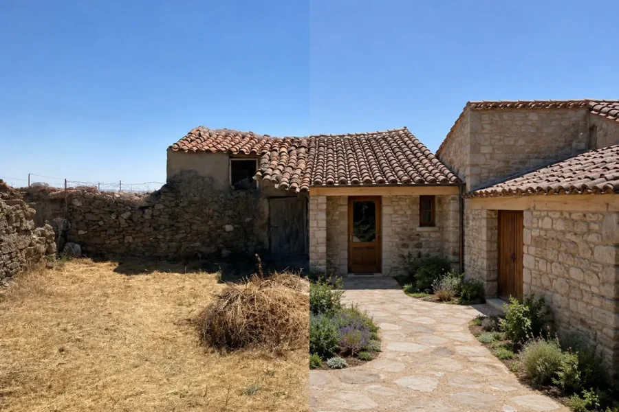 Casa de 4.500 €: ¿cuánto costaría rehabilitarla?