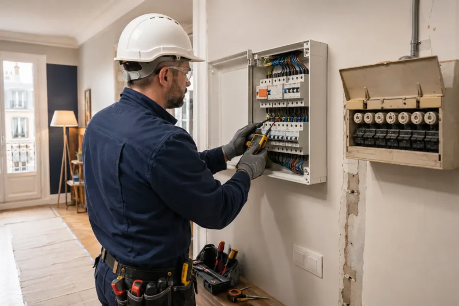Cuándo cambiar la instalación eléctrica de un piso