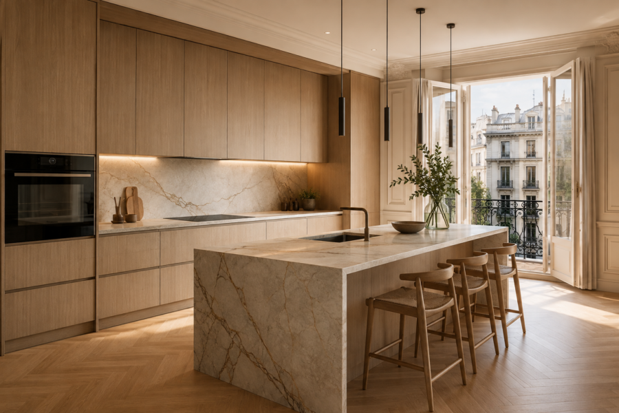 Reformas de cocinas en Madrid: cómo diseñar una cocina duradera