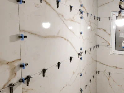 Galería del proyecto Alicatado, solado y fontanería para reforma de baño en Madrid