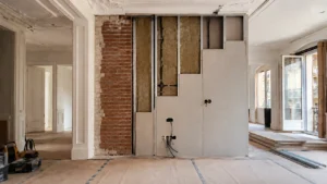 Comparativa de tabique de Pladur y ladrillo en reforma integral en Madrid