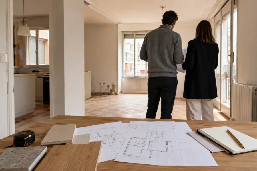 Proyecto de reforma en Madrid: qué cubren 5.000 €