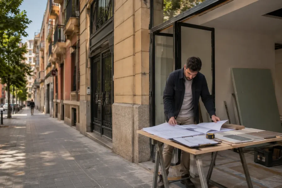 ¿Puede paralizarse una reforma por un cambio urbanístico? El caso de Tetuán