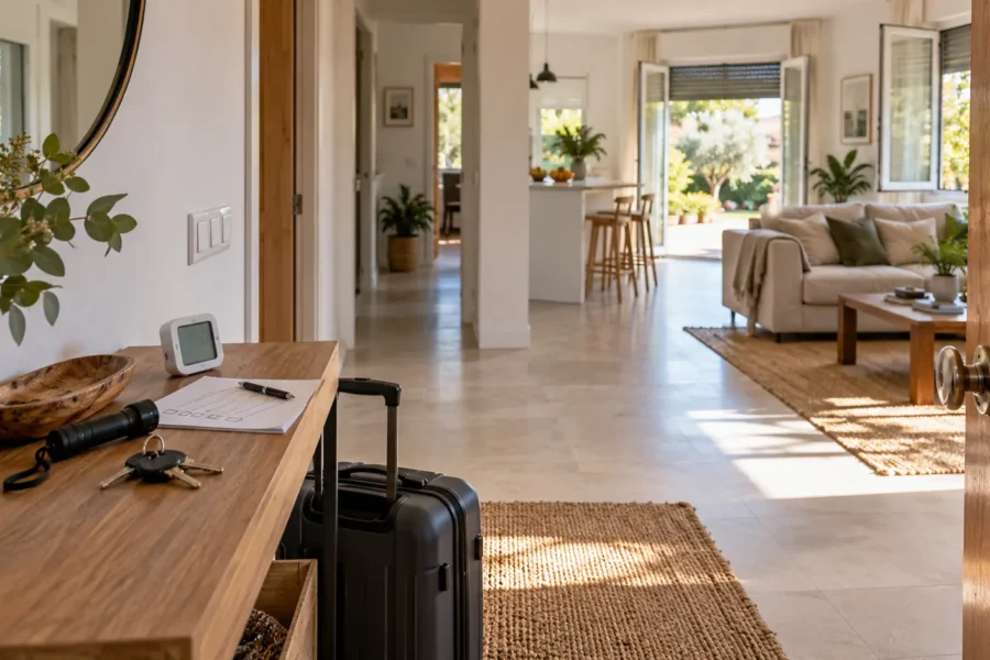 Qué revisar en casa al volver de vacaciones