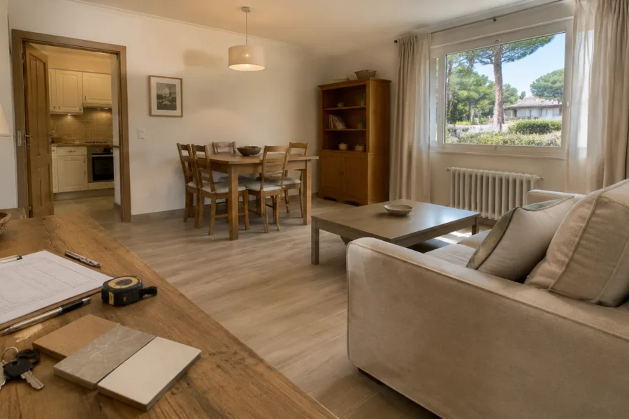 Cómo preparar una segunda residencia para alquilar